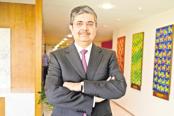 Uday Kotak, chairman of the newly constituted IL&FS board. IL&FS’s plan to raise ₹4,500 crore through a rights issue that closed on Friday have devolved. Photo: Abhijit Bhatlekar/Mint